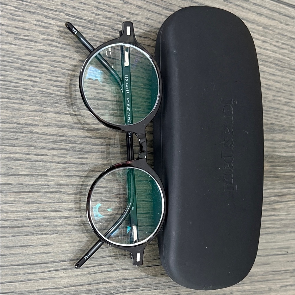 Ted Baker Black Glasses